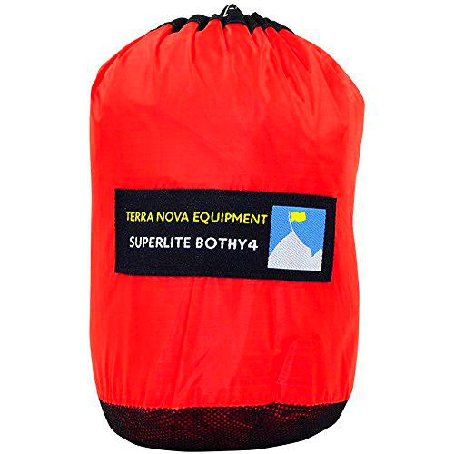 Terra Nova Superlite Bothy 4, Unisex, Rojo, 4 Personas