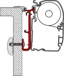 Fiamma adapterkit, 22155