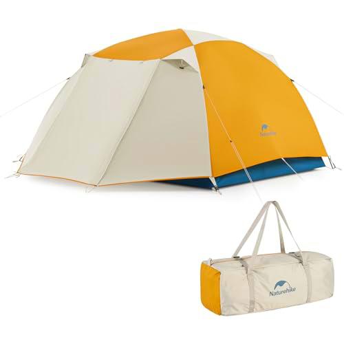 Naturehike Ycpro P3-y Tienda de campaña, Unisex, Amarillo, L