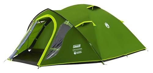 Coleman Darwin 3 Plus Blackout Tent Tienda de campaña para 3 Personas, Verde