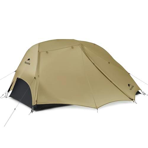 Naturehike Star River UL Tienda de Campaña Compacta 2 Personas Ultraligera Tienda de Campaña de Doble Capa Impermeable a Prueba de Lluvia para Senderismo al Aire Libre Festivales