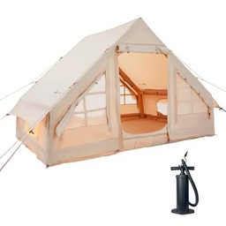 Moon Lence Glamping - Tienda de campaña Inflable para 4 a 6 Personas