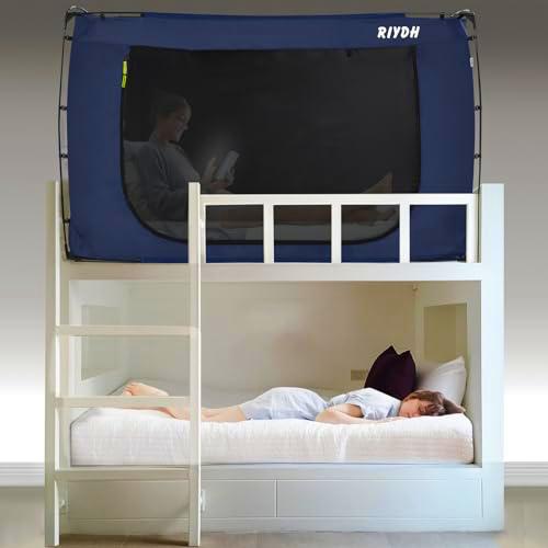 RIYDH Tienda de campaña de Cama con toldo para Cama tamaño Individual