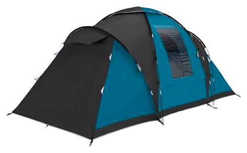 Coleman Spruce Falls 4 Tent Tienda Familiar para 4 Personas, Negro