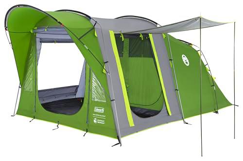 Coleman Oak Canyon 4 Blackout Tent Tienda Familiar para 4 Personas, Verde