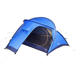 Fjallraven Abisko View 2 Igloo Tent, Unisex-Adult, UN Blue, OneSize