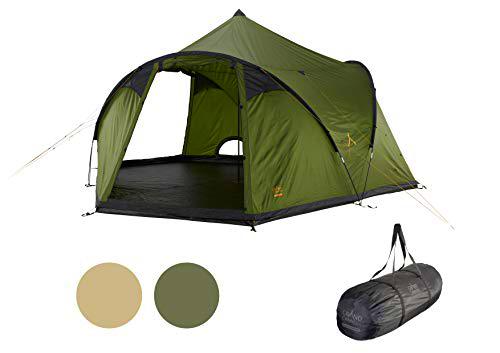 Grand Canyon BLACK KNOB 10 - tienda estilo tipi para 10 personas | Tienda familiar