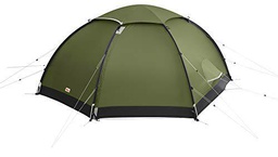 Fjallraven Keb Dome 3 Igloo Tent, Unisex-Adult, Pine Green, OneSize