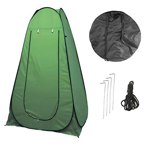 Vinteky 120x120x190cm Acampar Tienda de Ducha Vestuario Impermeable Camping Desplegable Pop Up