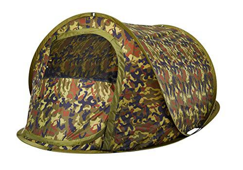 Oztrail - Tienda de campaña de Camuflaje, de Montaje instantaneo Blitz 2 Tactix (2 Personas) 120x210x90cm