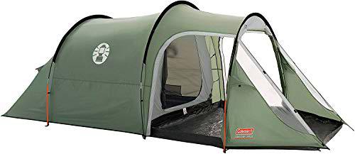 Coleman Coastline 3 Plus Tienda de 3 plazas de campaña de túnel Ligera para Camping o Trekking y Senderismo con Porche