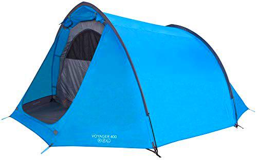 Vango Voyager Tent, Unisex Adulto, River Blue, 400