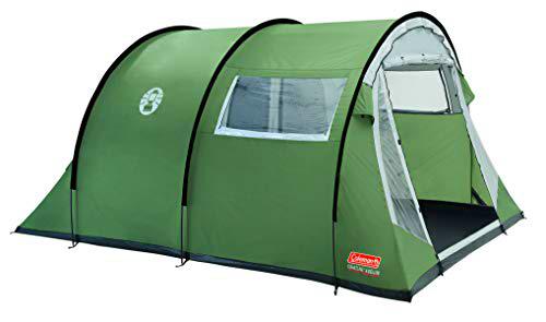 Coleman Coastline 4 Deluxe Tienda de campaña de túnes de 4 plazas para Camping o Festivales