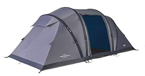 Vango Airbeam Ringstead Air Tent, Unisex Adulto, Gris (Vivid Grey), 400