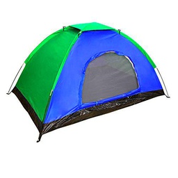 Aktive - Tienda Camping para 4 personas con protección UVA y medidas 200 x 120 x 100 cm (52740)