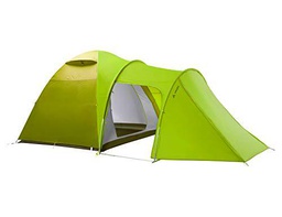 VAUDE Campo Casa XT 5P Tienda, Unisex Adulto, Chute Green