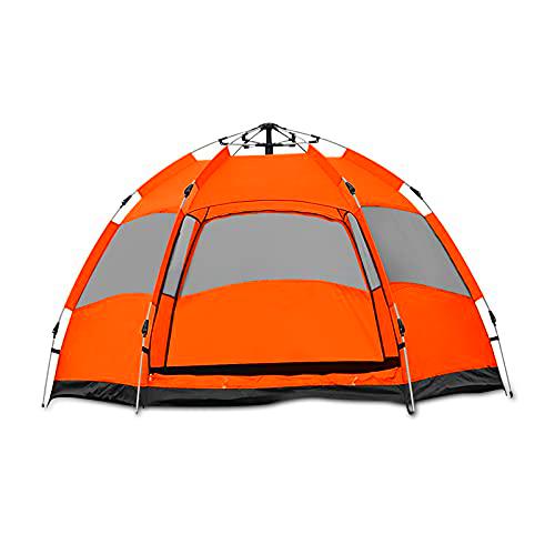 Ergocar Tienda de Campaña 210T PU Paño Impermeable Anti Viento &amp; Protección UV Carpa Domo