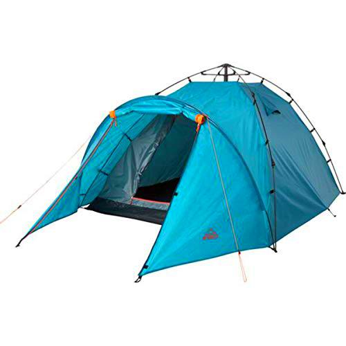 McKINLEY Easy Up 3 Tienda de Camp, Unisex, BLUEPETROL/BLUEPETRO