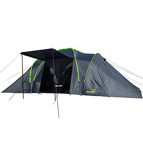 Skandika Daytona XXL - 6 Personas - Tienda de campaña Familiar